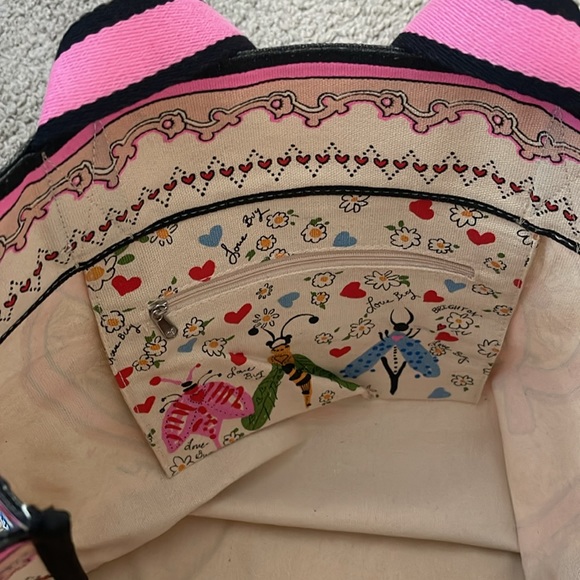 Brighton Love Bug Tote - Picture 5 of 6